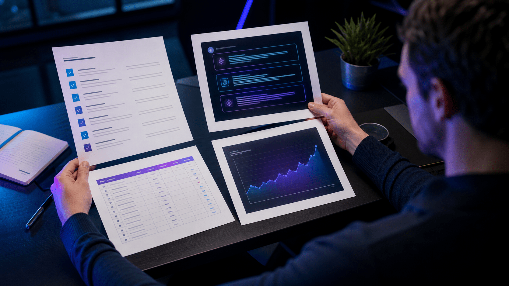 Comment être premier sur Google avec l'IA en 2026 : méthode SEO propre 2 Audit SEO IA avec checklist, tableaux et courbe de progression Google